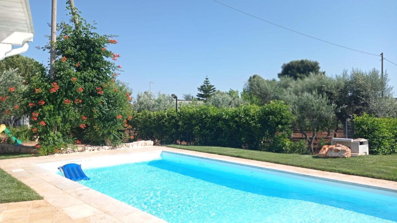 La Casa Di Bel Villa Monopoli Bagian luar foto