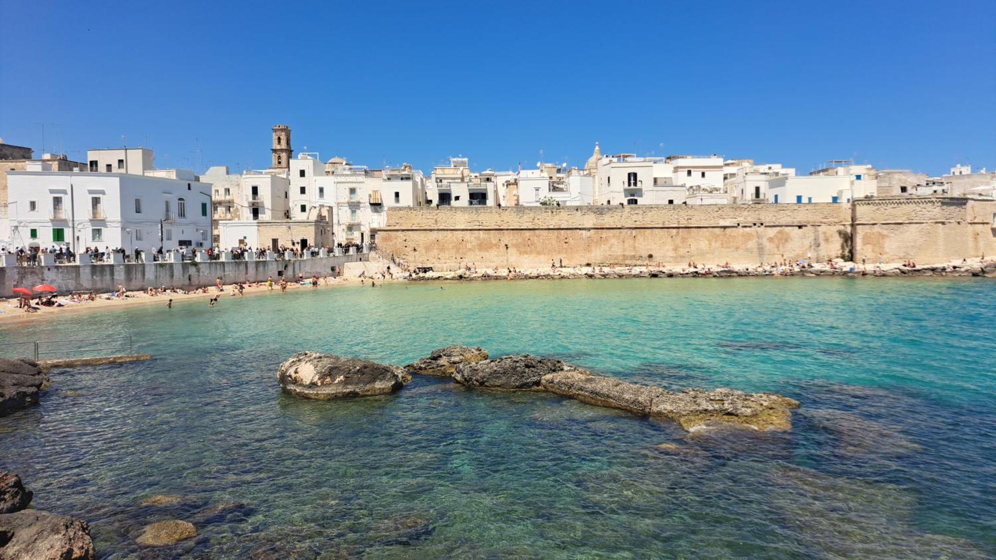 La Casa Di Bel Villa Monopoli Bagian luar foto